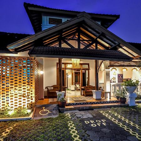 Rumah Mertua Heritage Sleman  Kültér fotó
