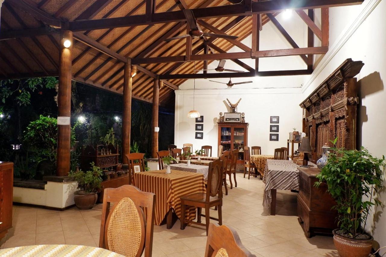 Rumah Mertua Heritage Sleman  Kültér fotó