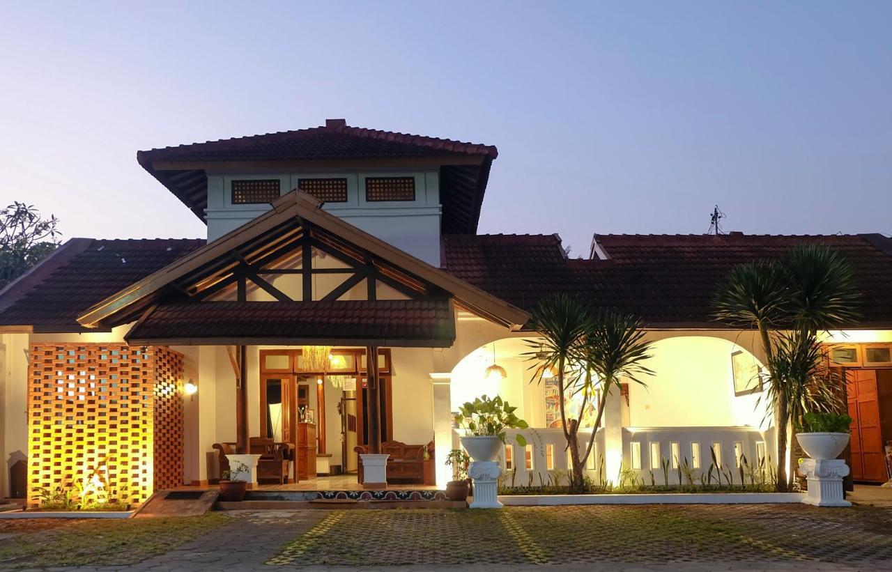 Rumah Mertua Heritage Sleman  Kültér fotó