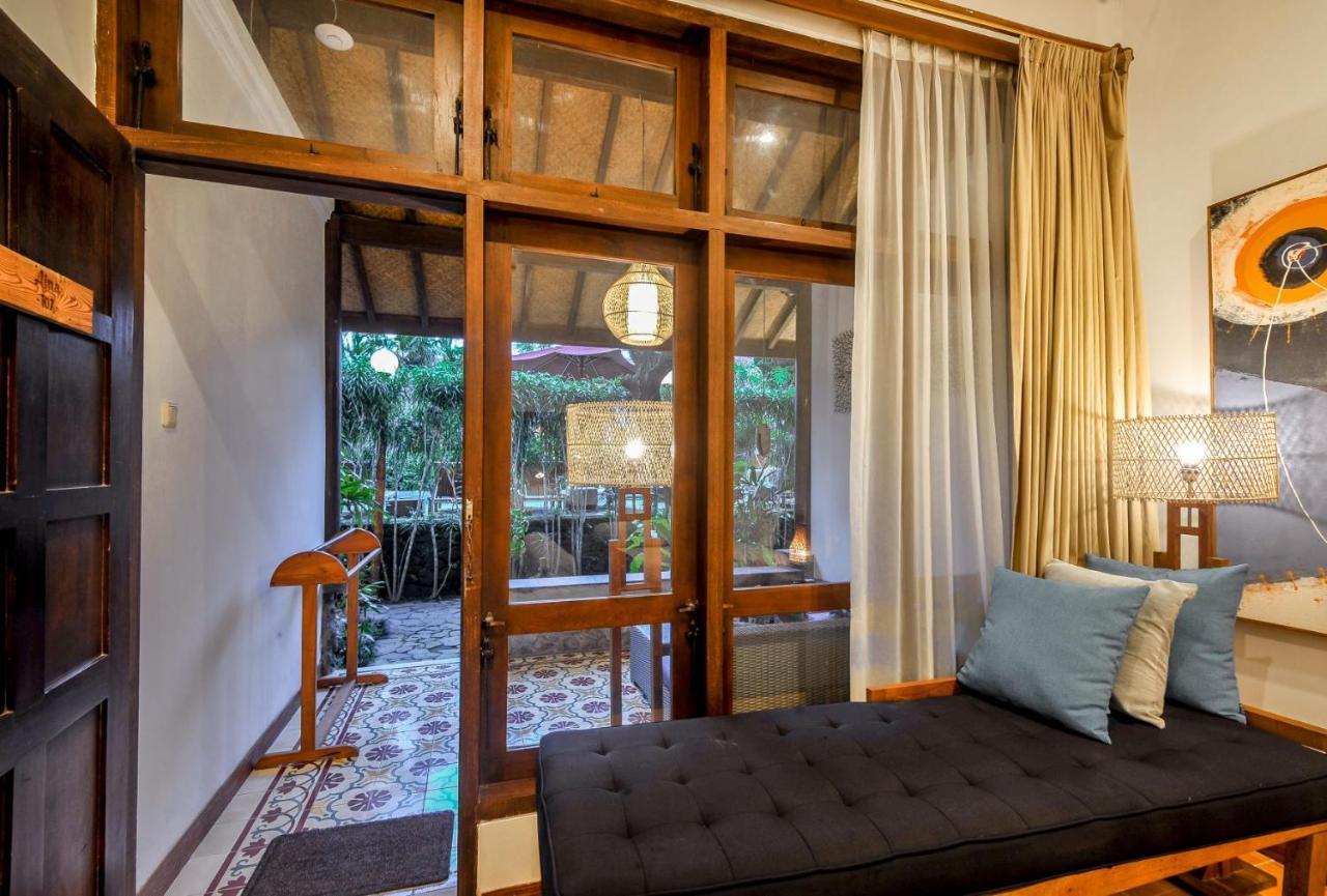 Rumah Mertua Heritage Sleman  Kültér fotó
