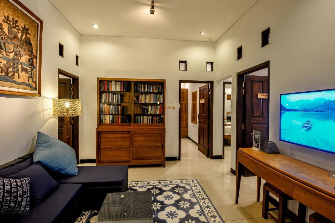 Rumah Mertua Heritage Sleman  Kültér fotó
