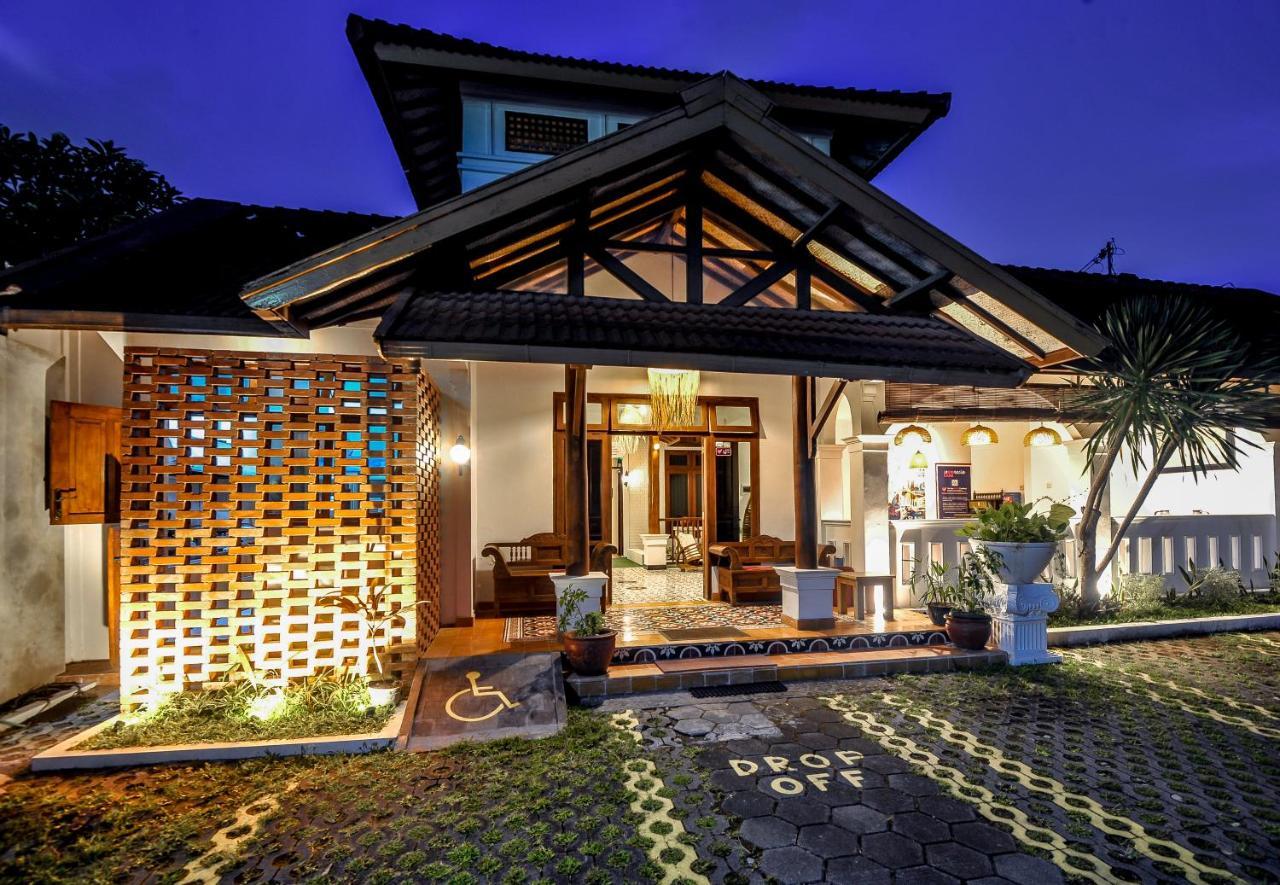Rumah Mertua Heritage Sleman  Kültér fotó