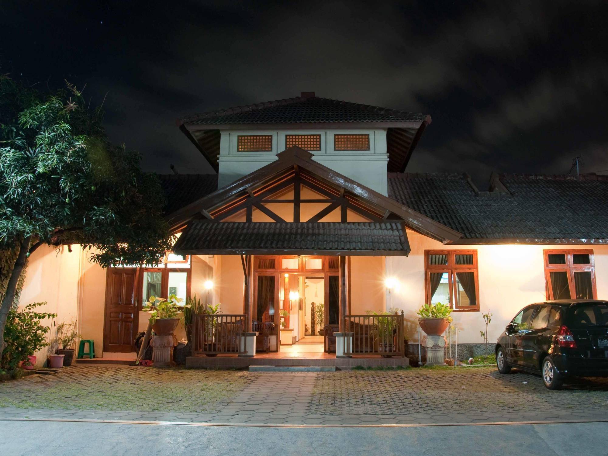 Rumah Mertua Heritage Sleman  Kültér fotó